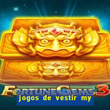 jogos de vestir my little pony